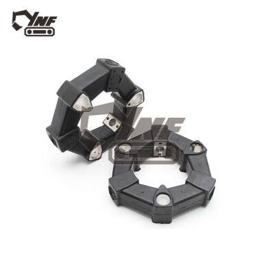 Customizable for Centaflex Mikipulley Lovejoy Excavator Rubber Coupling Flexible 4A 4AS 8A 8AS S Mikipulley Lovejoy Coupling photo-5