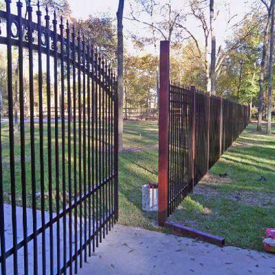 Architectural Grade Outdoor Fence for Villas - Structural Engineering Compliance Guaranteed photo-2