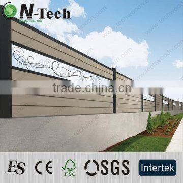 Elegant & Modern safety guardrail WPC fence