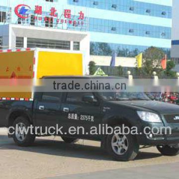 Jiangning 4X2 mini Blasting Equipment Transporter