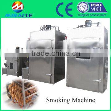 New design hot sale smoke oven to make ham sausage