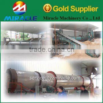 Industrial Wood Sawdust Drying Machine/rotate Drum Type Dryer Machine photo-3
