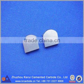 various size of carbide brazed tool teeth details