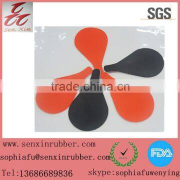 3M Red/Black Adhesive Silicone Rubber Feet Silicone Pads photo-3