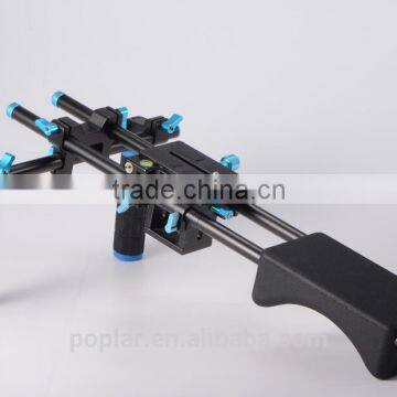 5D2 5D3 7D DSLR Rig Rigs Video Shoulder Camera Support Stabilizer Follow Focus photo-2