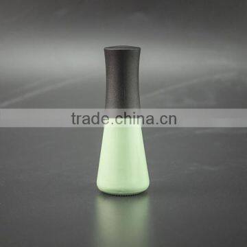 Free Sample! Ruijia Wholesale 10ml samll Fancy empty glass nail polish bottles with brush caps