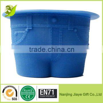 Creative Jeans Shape Silicon Cake Mold Cake Cup Mould