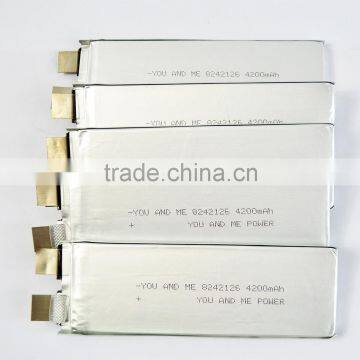 Lithium Polymer Battery 3.7v 4200mah for Solar Storage System photo-2