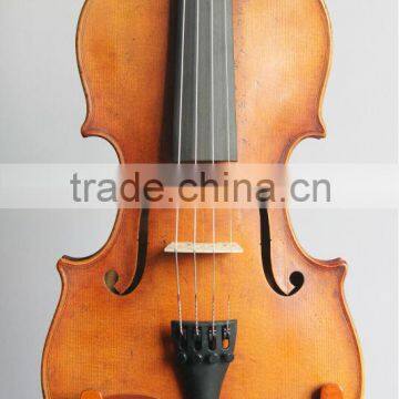 Fully Hand Made High Quality Advanced 4/4 Violin Made in China