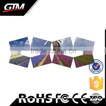 High Quality Competitive Price China Supplier 55 inch*8 PCS video wall Vidro Play Led Screen With High Brightness