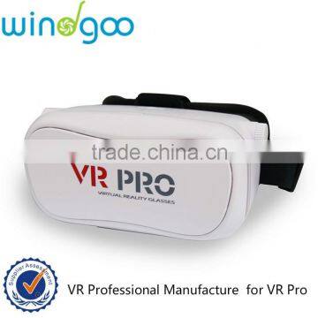 2016 Google new VR pro headset BOX Pro Virtual Reality vr pro 3D Glasses Smart