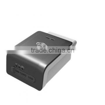 obd ii gps gprs gsm car tracker with free platform