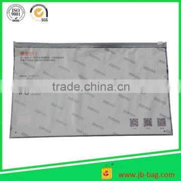 ZipLock plastic seal bags Reclosable zipper bags clear poly 3.15mil