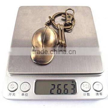 Custom Metal Keychain Jordan Basketball Cap Keychain photo-6