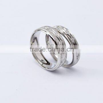 Top Sale Newest Product 316l Stainless Steel Jewelry Wholesale Rings Silver Rings photo-5