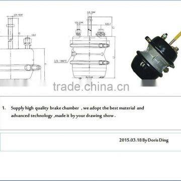 truck trailer tractor brake chamber for high quality