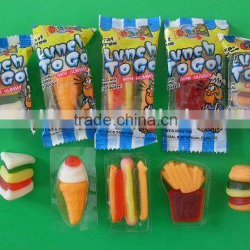 gummy candy-fast food series