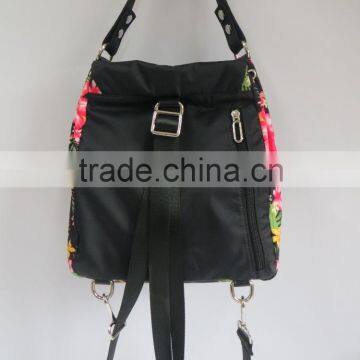 2016 New Style Hot Sale Waterproof Flower Handbag Fashion Bag Shoulder Bag photo-2