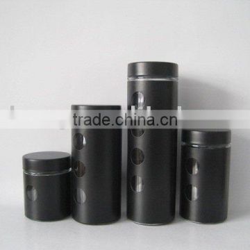 glass canister set