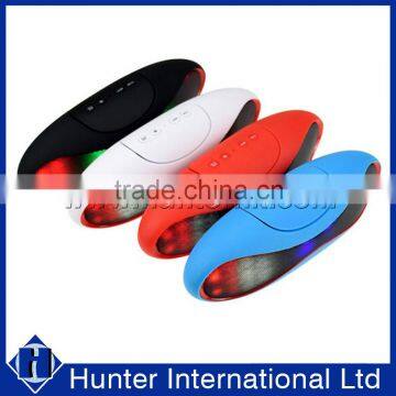 Mini Sport Pill LED Flashing Bluetooth Speaker