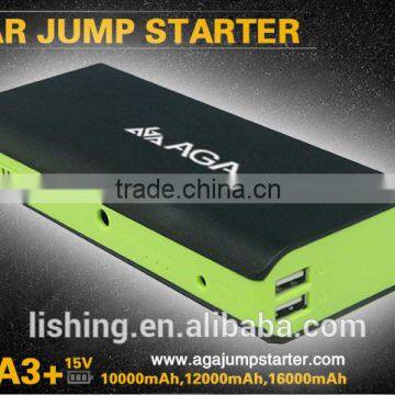 2016 AGA Patent model 16k mAh Power Bank Auto Jump Starter
