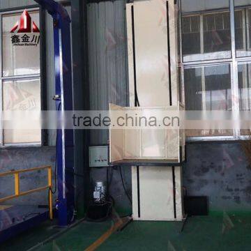 barrier free lift platform for the disabled