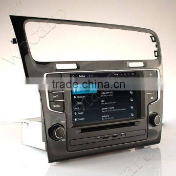 Wecaro 7" WC-7003 Android 4.4.4 Car Dvd Player Quad Core for vw Golf 7 Dvd Navigation Stereo tv Tuner 2013 2014 2015 photo-3