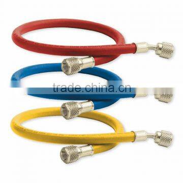 5mm Refrigerant Charging Three Color R134a Gas Hose