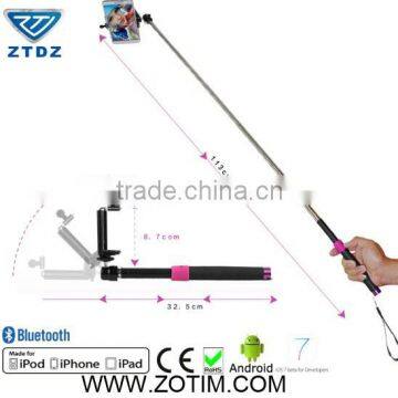 Extendable Camera Tripod Handheld Mobile Phone Selfie Accessory Stick photo-3