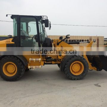 2200kgs compact front end mini wheel loader with CE certificate and with Rops cabin for sale