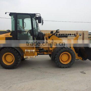 2200kgs Compact Front End Mini Wheel Loader With CE Certificate and With Rops Cabin for Sale
