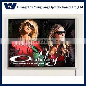 LED Acrylic single side Light Box for display,Single side LED slim light box