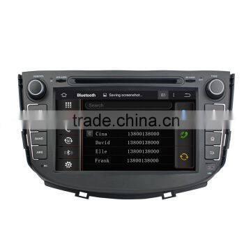 factory export Android4.4 quad core RK3188 16GB ROM 1GB RAM car dvd for X60