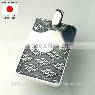 Original and traditional silver plated gifts pendant for Fashionable made in japan , Other pendants also available