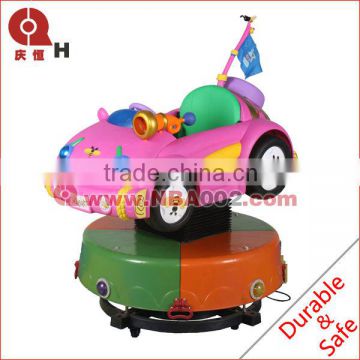 Lovely Pink Car Electric Kiddie Rides