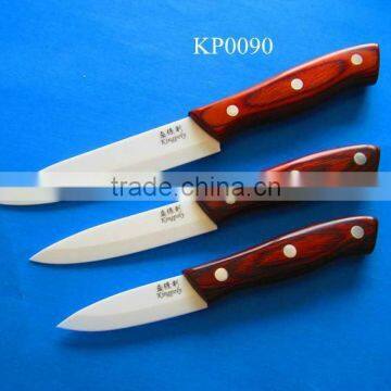 3 inch 4inch 5 inch peeler ceramic kitchen knife set