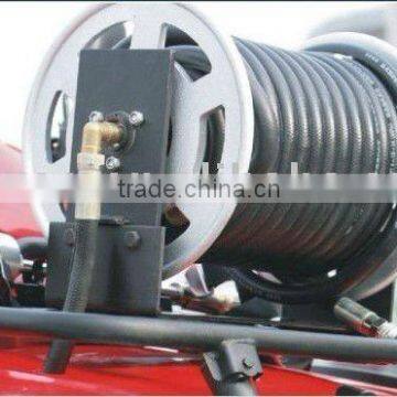 fire hose reel made of aluminum and iron