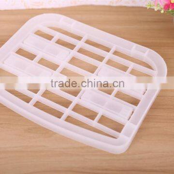Kitchen Drainer Holder Dish Drying Rack Plate Organizer Storage for Plastic Storage Plate Rack photo-2