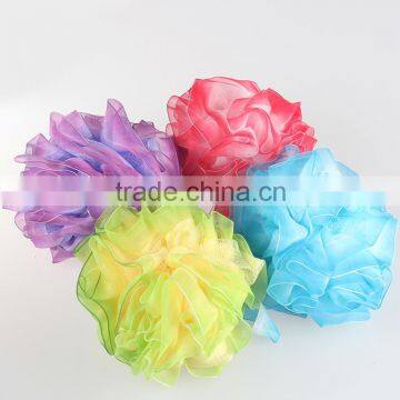 Fashion colorful lace bath ball