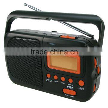 Best Design Multiband AM FM Digital Clock Portable Radio photo-2