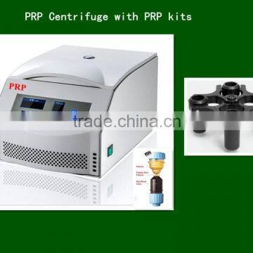 laboratory PRP Centrifuge with PRP kit TD4N