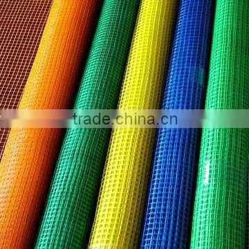 Fiberglass mesh.