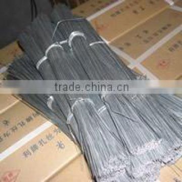 Galvanized straight cut wire