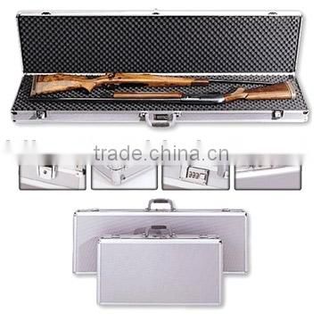 silver Aluminium Rifle Case