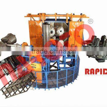 Bi axial Roto Moulding Machine