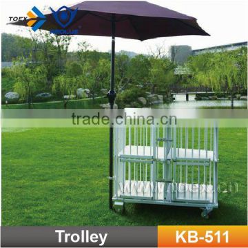 Aluminum Pet Trolley Dog Trolley