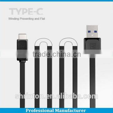 Remax data cable USB Type-C To USB3.1 2.1A male cable