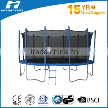 Simplified 15FT Trampoline With Enclosure