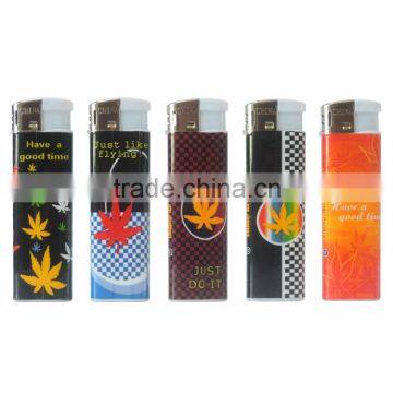 Cheap Price Customized Print Plastic Disposable Gas Lighter photo-2