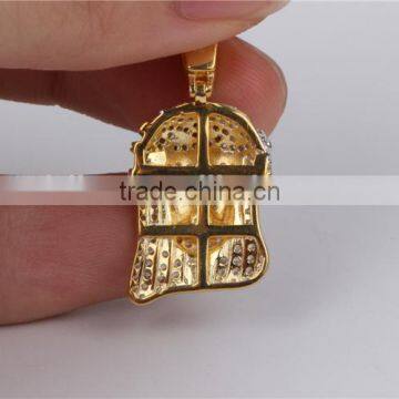 Iced Out 925 Sterling Silver AAA CZ Men Hip Hop Jewelry Wholesale photo-2